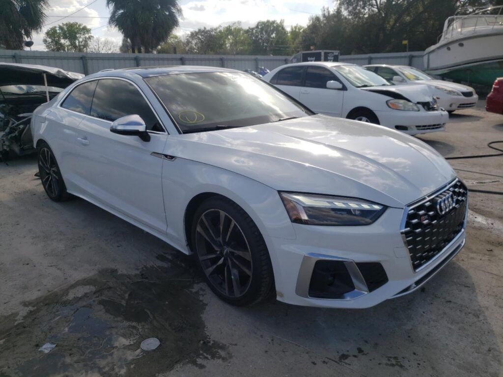 2021 Audi S5