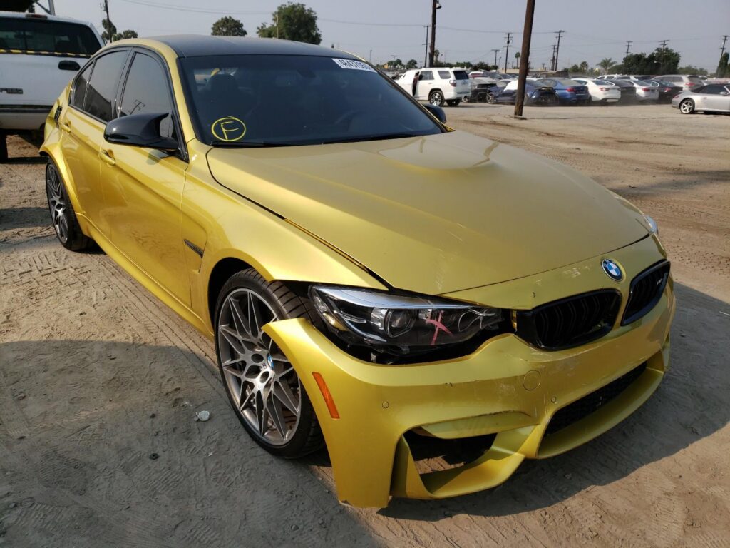 2018 BMW M3