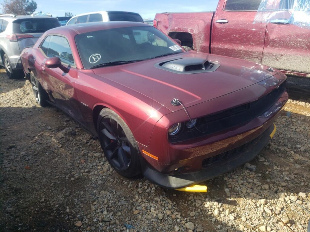 2021 DODGE CHALLENGER