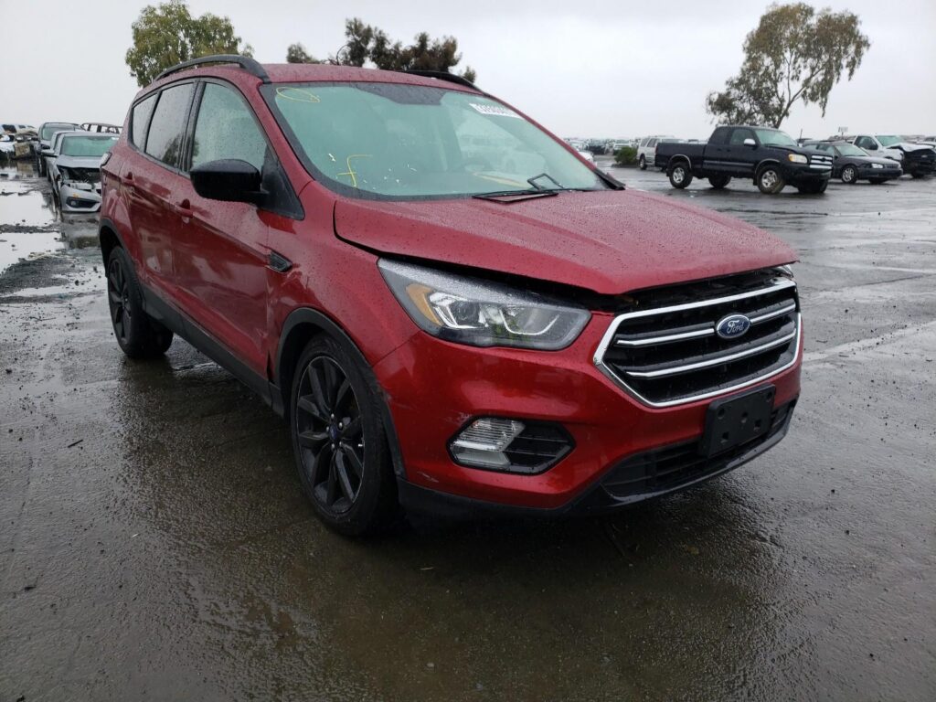 2018 FORD ESCAPE