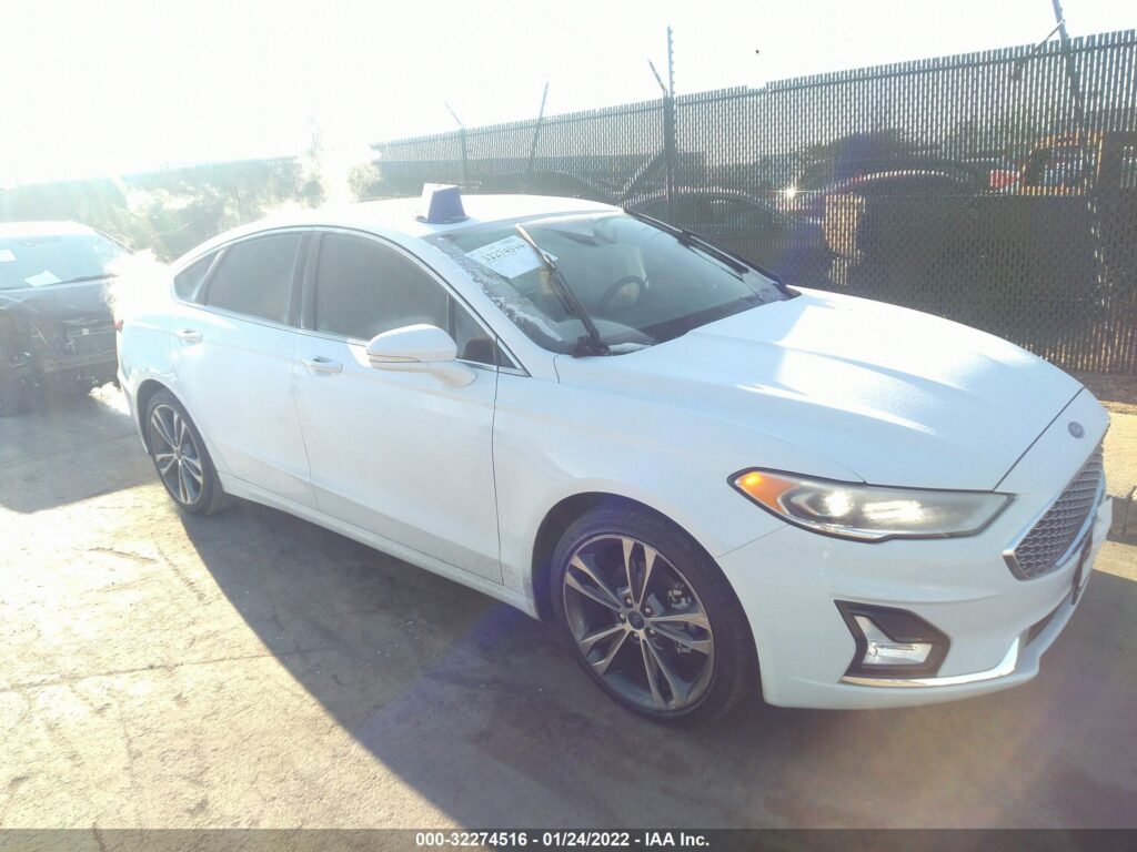 2019 FORD FUSION