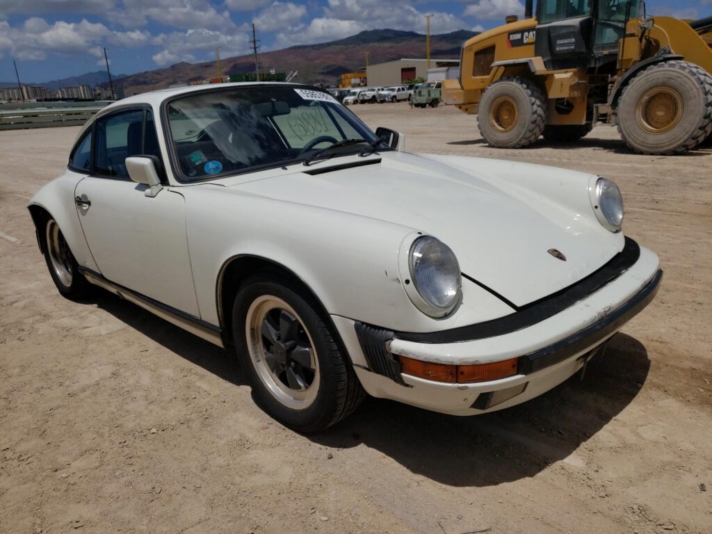 1987 PORSCHE 911