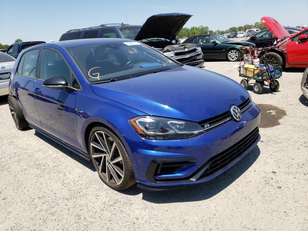 2019 VOLKSWAGEN GOLF R